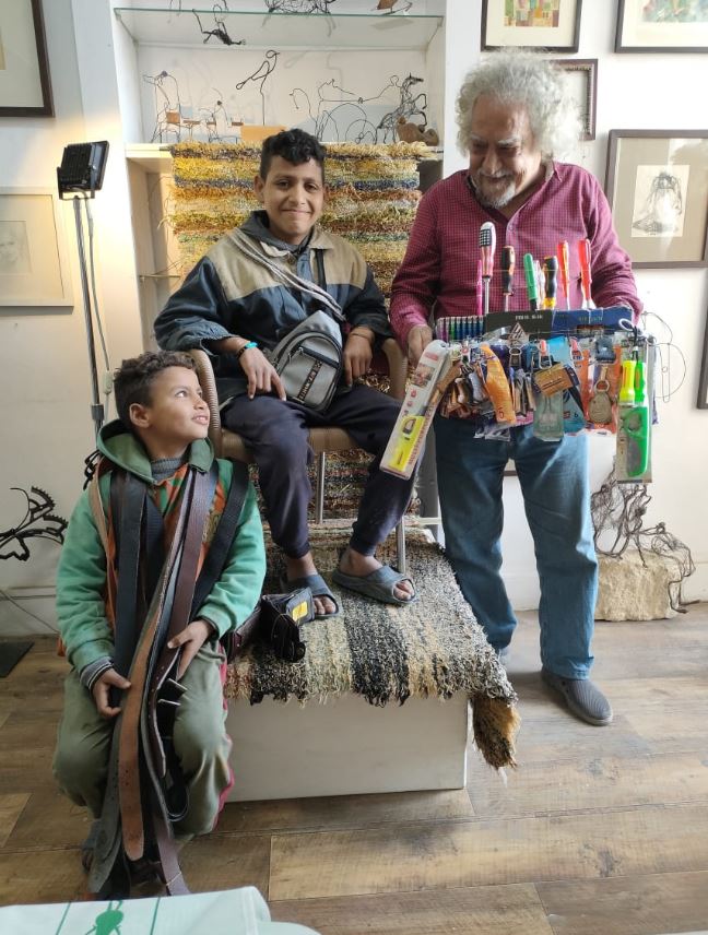 Allam et Mahmoud visitent la maison de Galal 26 - Le Progrès Egyptien Allam et Mahmoud visitent la maison de Galal 25 - Le Progrès Egyptien