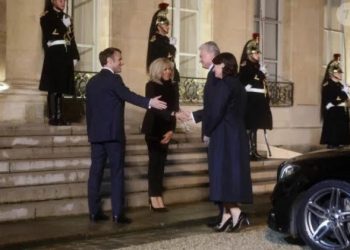 Brigitte Macron l’élégance à la française
