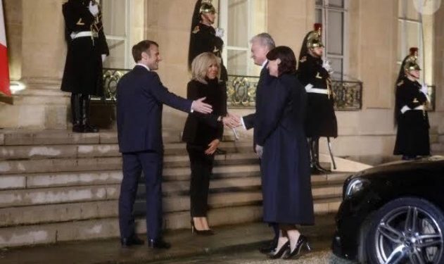 Brigitte Macron l'élégance à la française 1 - Le Progrès Egyptien