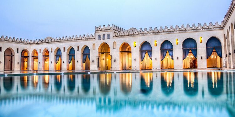 La mosquée d’Al-Hakim bi-Amr Allah, 4ème plus ancienne mosquée d’Egypte 2 - Le Progrès Egyptien La mosquée d’Al-Hakim bi-Amr Allah, 4ème plus ancienne mosquée d’Egypte 1 - Le Progrès Egyptien