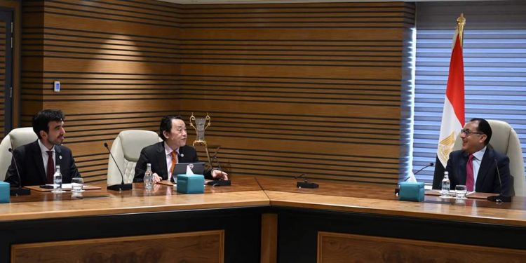 Madbouli à la signature du programme-cadre de l'action de la FAO en Egypte 2 - Le Progrès Egyptien Madbouli à la signature du programme-cadre de l'action de la FAO en Egypte 1 - Le Progrès Egyptien