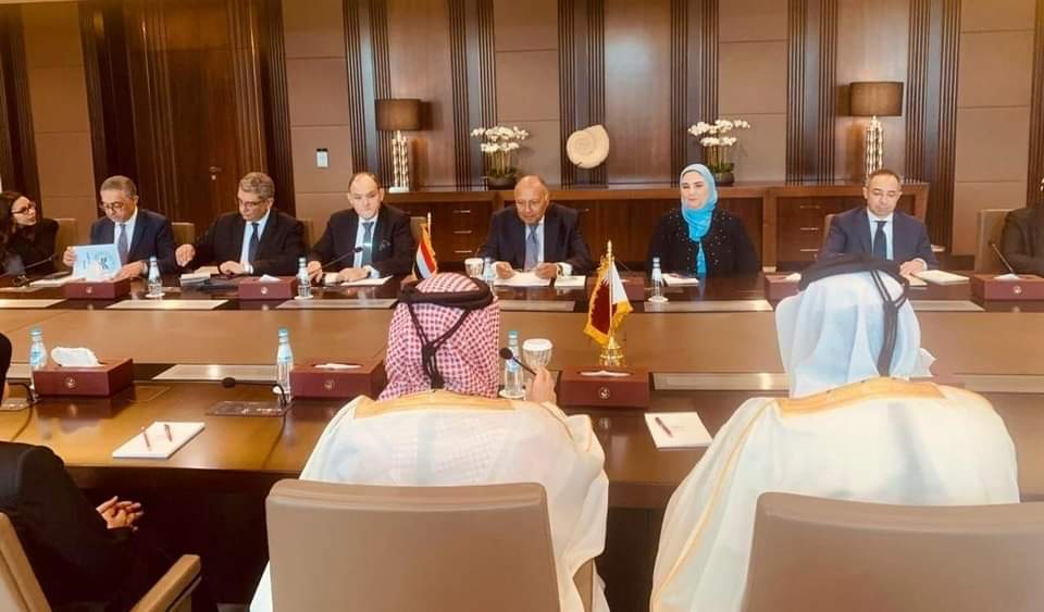 Clôture des travaux de la 5ème session du haut comité conjoint entre l'Egypte et le Qatar 18 - Le Progrès Egyptien Clôture des travaux de la 5ème session du haut comité conjoint entre l'Egypte et le Qatar 17 - Le Progrès Egyptien
