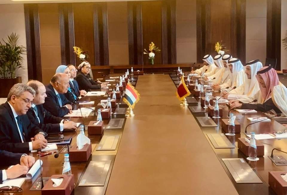 Clôture des travaux de la 5ème session du haut comité conjoint entre l'Egypte et le Qatar 16 - Le Progrès Egyptien Clôture des travaux de la 5ème session du haut comité conjoint entre l'Egypte et le Qatar 15 - Le Progrès Egyptien