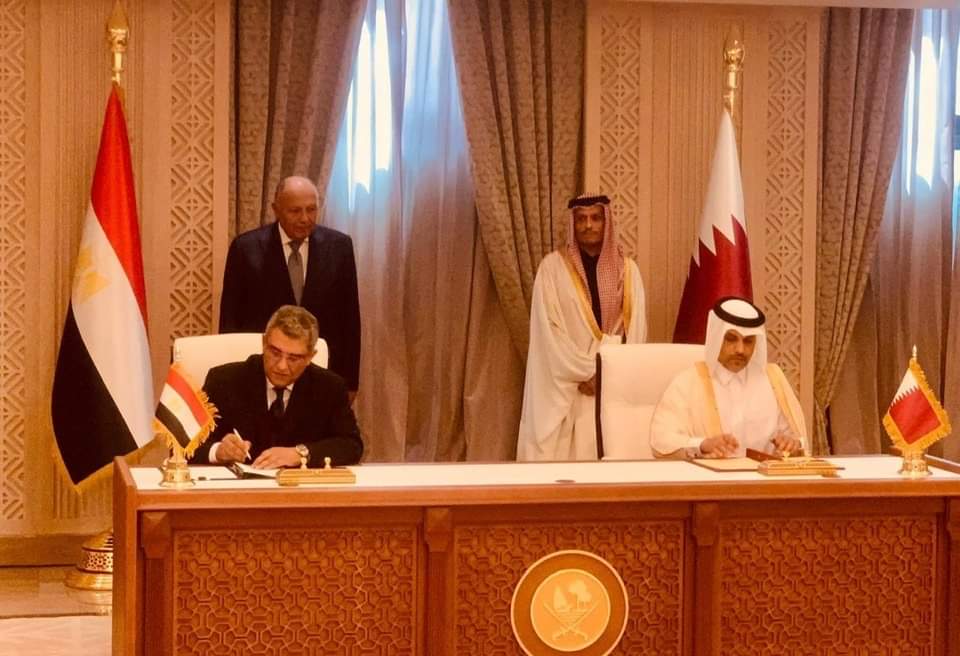 Clôture des travaux de la 5ème session du haut comité conjoint entre l'Egypte et le Qatar 14 - Le Progrès Egyptien Clôture des travaux de la 5ème session du haut comité conjoint entre l'Egypte et le Qatar 13 - Le Progrès Egyptien