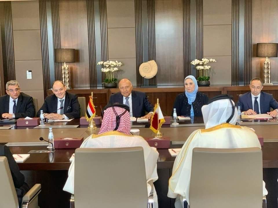 Clôture des travaux de la 5ème session du haut comité conjoint entre l'Egypte et le Qatar 12 - Le Progrès Egyptien Clôture des travaux de la 5ème session du haut comité conjoint entre l'Egypte et le Qatar 11 - Le Progrès Egyptien
