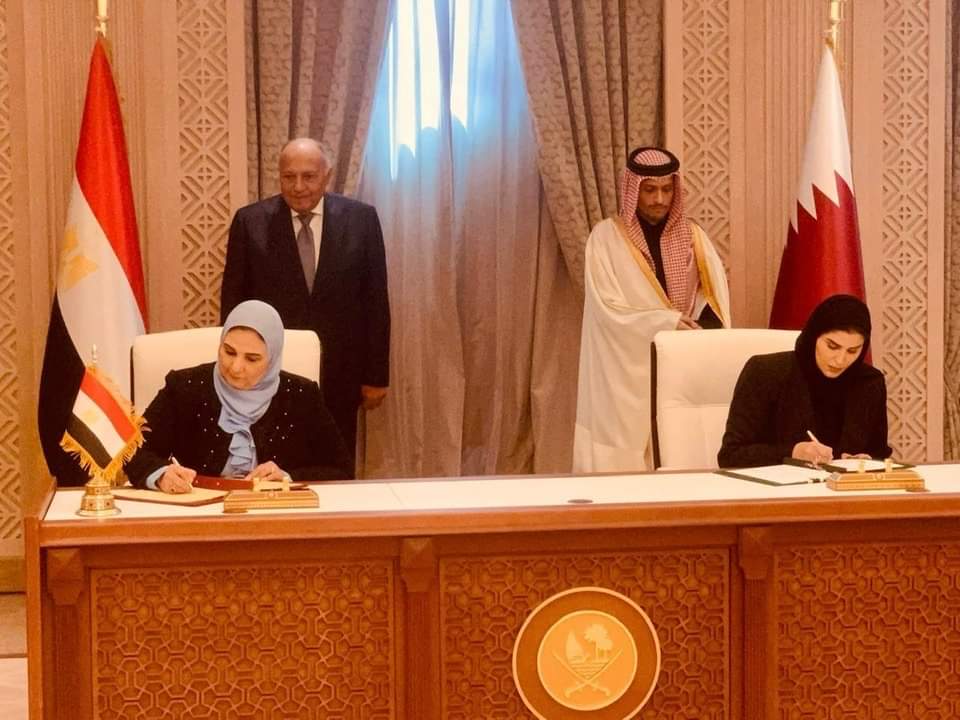 Clôture des travaux de la 5ème session du haut comité conjoint entre l'Egypte et le Qatar 8 - Le Progrès Egyptien Clôture des travaux de la 5ème session du haut comité conjoint entre l'Egypte et le Qatar 7 - Le Progrès Egyptien