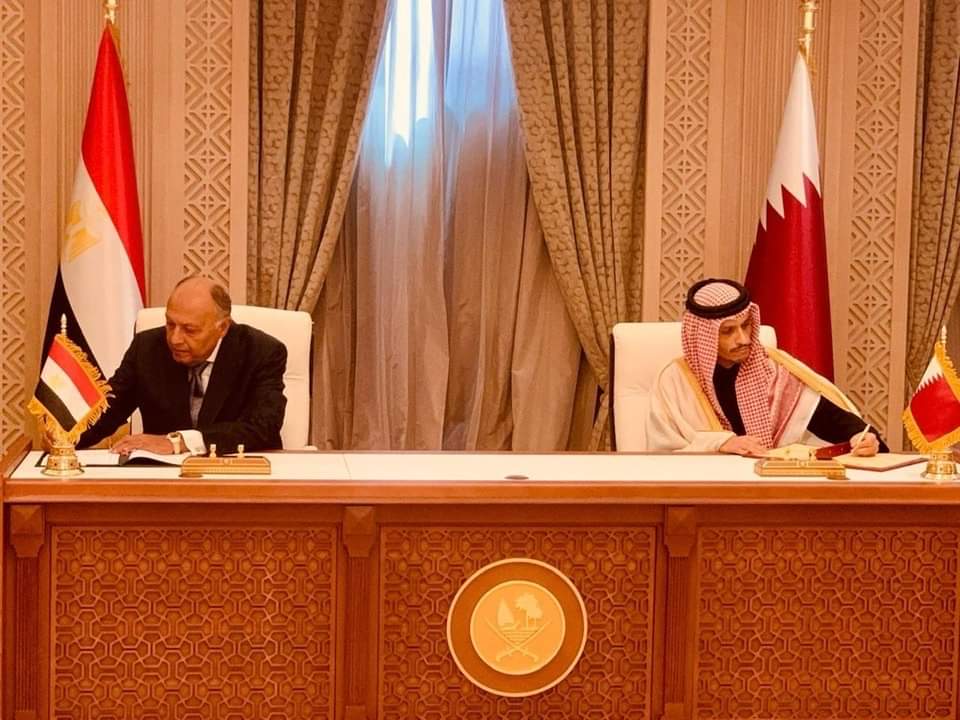 Clôture des travaux de la 5ème session du haut comité conjoint entre l'Egypte et le Qatar 4 - Le Progrès Egyptien Clôture des travaux de la 5ème session du haut comité conjoint entre l'Egypte et le Qatar 3 - Le Progrès Egyptien