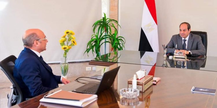 Al-Sissi : Réaliser la justice rapide 2 - Le Progrès Egyptien Al-Sissi : Réaliser la justice rapide 1 - Le Progrès Egyptien
