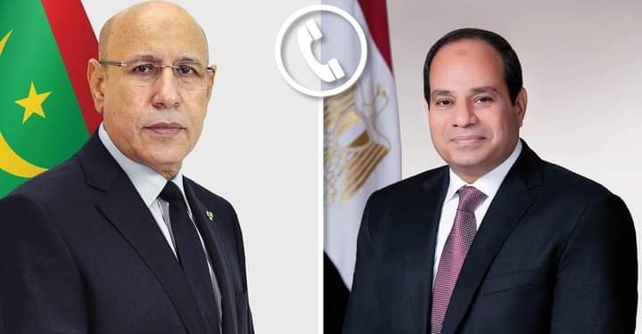 Al-Sissi affirme le soutien de l’Egypte à la Mauritanie 2 - Le Progrès Egyptien Al-Sissi affirme le soutien de l’Egypte à la Mauritanie 1 - Le Progrès Egyptien