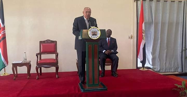 Nairobi: Choucri préside la délégation égyptienne au comité conjoint égypto-kenyan 2 - Le Progrès Egyptien Nairobi: Choucri préside la délégation égyptienne au comité conjoint égypto-kenyan 1 - Le Progrès Egyptien