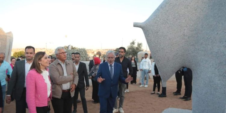 Clôture du Symposium d’Assouan 2 - Le Progrès Egyptien Clôture du Symposium d’Assouan 1 - Le Progrès Egyptien