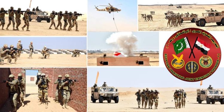 Fin des exercices égypto-pakistanais conjoint Raad-1 1 - Le Progrès Egyptien