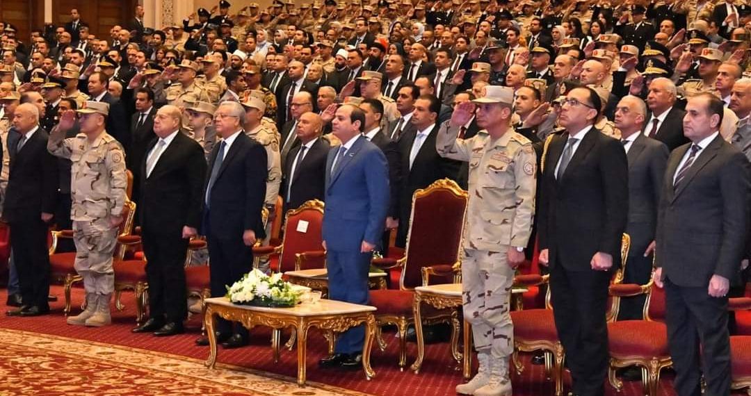 Al-Sissi : L'Histoire a marqué à jamais le miracle de sauver l'Égypte contre le terrorisme (Photos) 2 - Le Progrès Egyptien Al-Sissi : L'Histoire a marqué à jamais le miracle de sauver l'Égypte contre le terrorisme (Photos) 1 - Le Progrès Egyptien