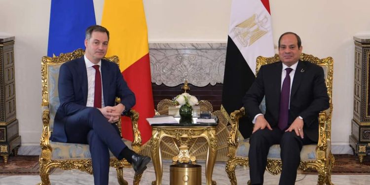 PM belge : Nous espérons que le partenariat stratégique avec l'Égypte portera ses fruits en matière d'investissement 2 - Le Progrès Egyptien PM belge : Nous espérons que le partenariat stratégique avec l'Égypte portera ses fruits en matière d'investissement 1 - Le Progrès Egyptien