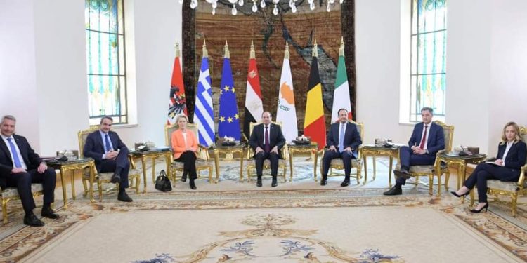 L'Égypte et l'UE conviennent de rehausser les relations au niveau d'un partenariat stratégique et global 2 - Le Progrès Egyptien L'Égypte et l'UE conviennent de rehausser les relations au niveau d'un partenariat stratégique et global 1 - Le Progrès Egyptien