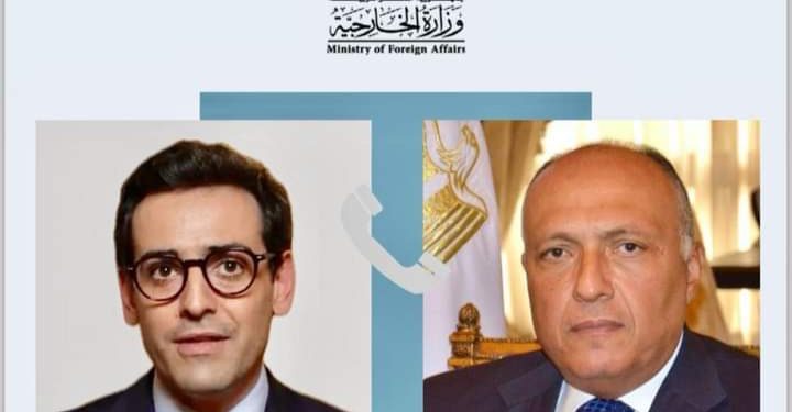 Choucri contacté par Séjourné 2 - Le Progrès Egyptien Choucri contacté par Séjourné 1 - Le Progrès Egyptien