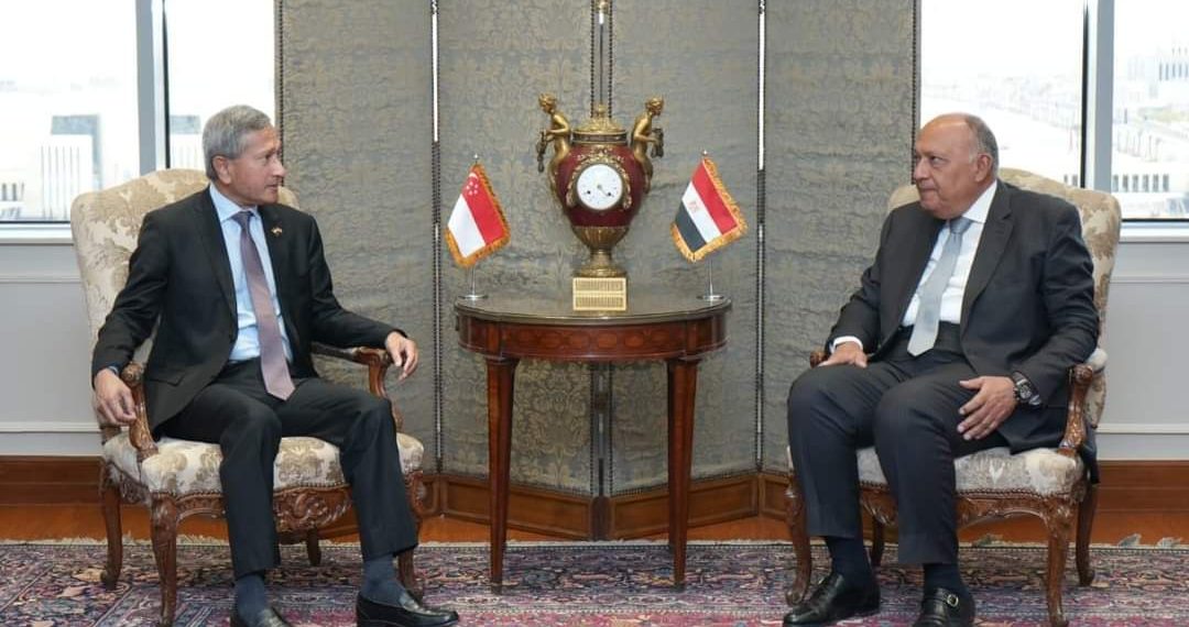 Egypte - Singapour : Renforcer la coopération 2 - Le Progrès Egyptien Egypte - Singapour : Renforcer la coopération 1 - Le Progrès Egyptien