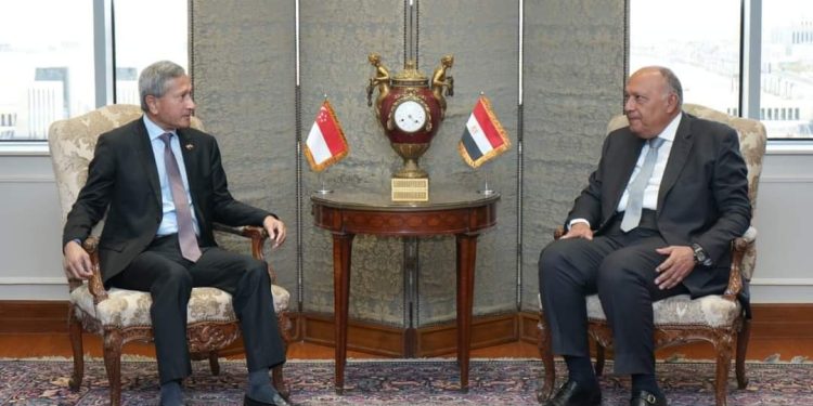 Egypte - Singapour : Renforcer la coopération 2 - Le Progrès Egyptien Egypte - Singapour : Renforcer la coopération 1 - Le Progrès Egyptien