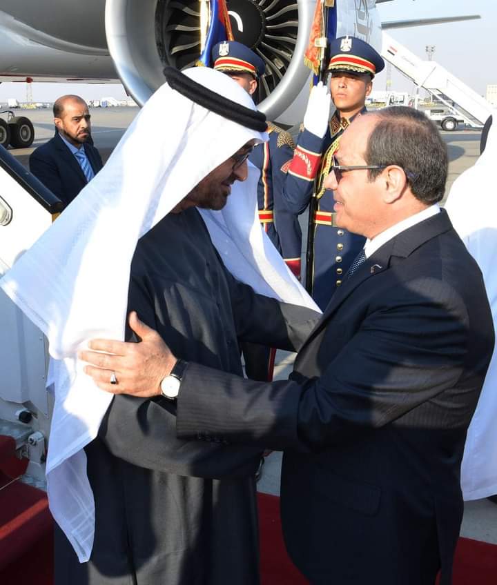 Al-Sissi reçoit son homologue émirati 4 - Le Progrès Egyptien Al-Sissi reçoit son homologue émirati 3 - Le Progrès Egyptien