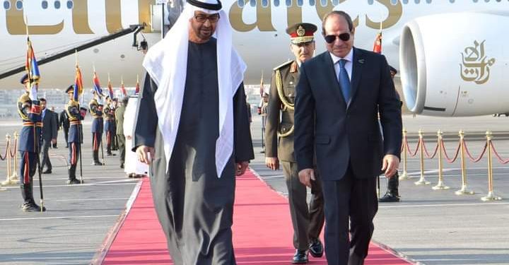 Al-Sissi reçoit son homologue émirati 1 - Le Progrès Egyptien