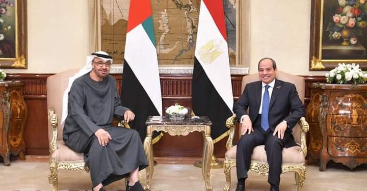 Pourparlers Sissi-Bin Zayed 2 - Le Progrès Egyptien Pourparlers Sissi-Bin Zayed 1 - Le Progrès Egyptien