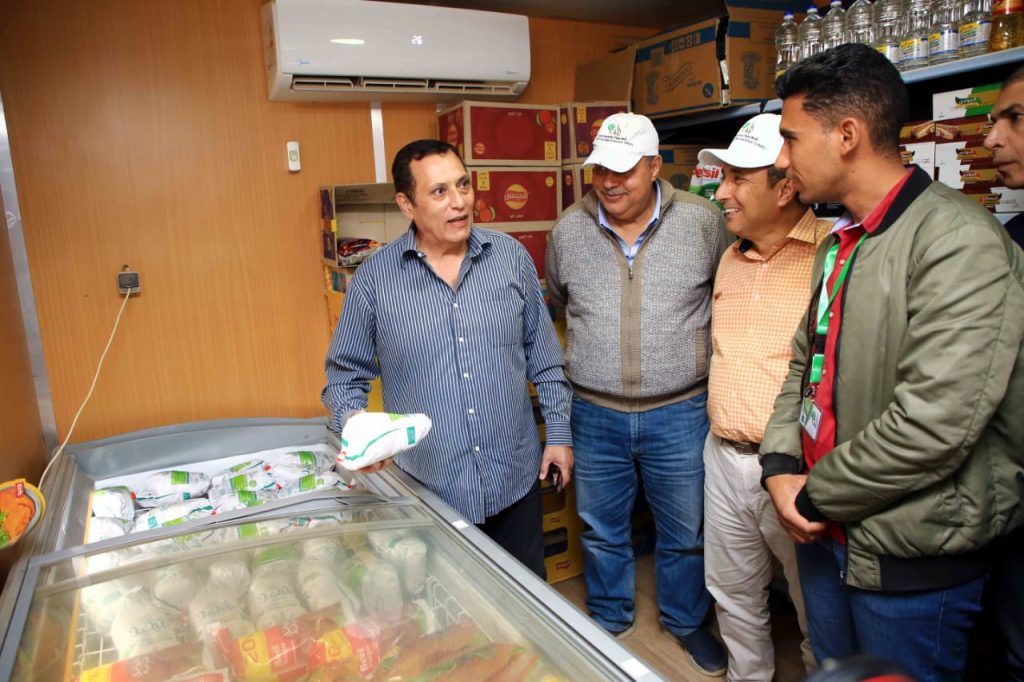 Abdel-Wahab : Nous apprécions la coopération fructueuse avec le ministère de l'Approvisionnement 14 - Le Progrès Egyptien Abdel-Wahab : Nous apprécions la coopération fructueuse avec le ministère de l'Approvisionnement 13 - Le Progrès Egyptien
