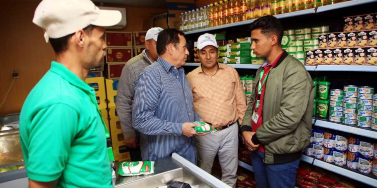 Abdel-Wahab : Nous apprécions la coopération fructueuse avec le ministère de l'Approvisionnement 2 - Le Progrès Egyptien Abdel-Wahab : Nous apprécions la coopération fructueuse avec le ministère de l'Approvisionnement 1 - Le Progrès Egyptien