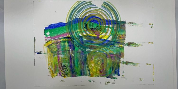 Maison de Sennari : "Marges Circulaires", une exposition artistique de Walid Alaa Eddin 1 - Le Progrès Egyptien