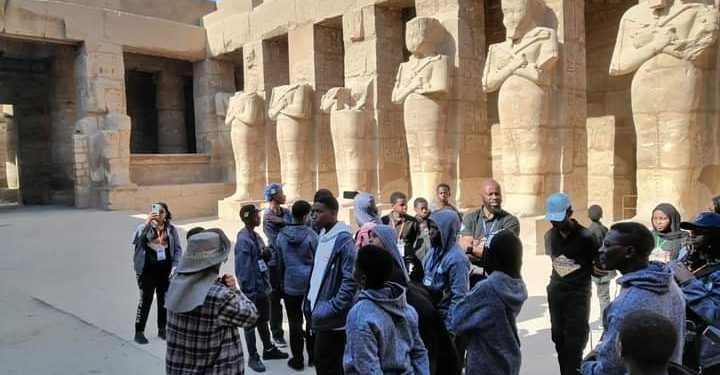 Al-Karnak lance un programme touristique à des écoliers nigérians 2 - Le Progrès Egyptien Al-Karnak lance un programme touristique à des écoliers nigérians 1 - Le Progrès Egyptien