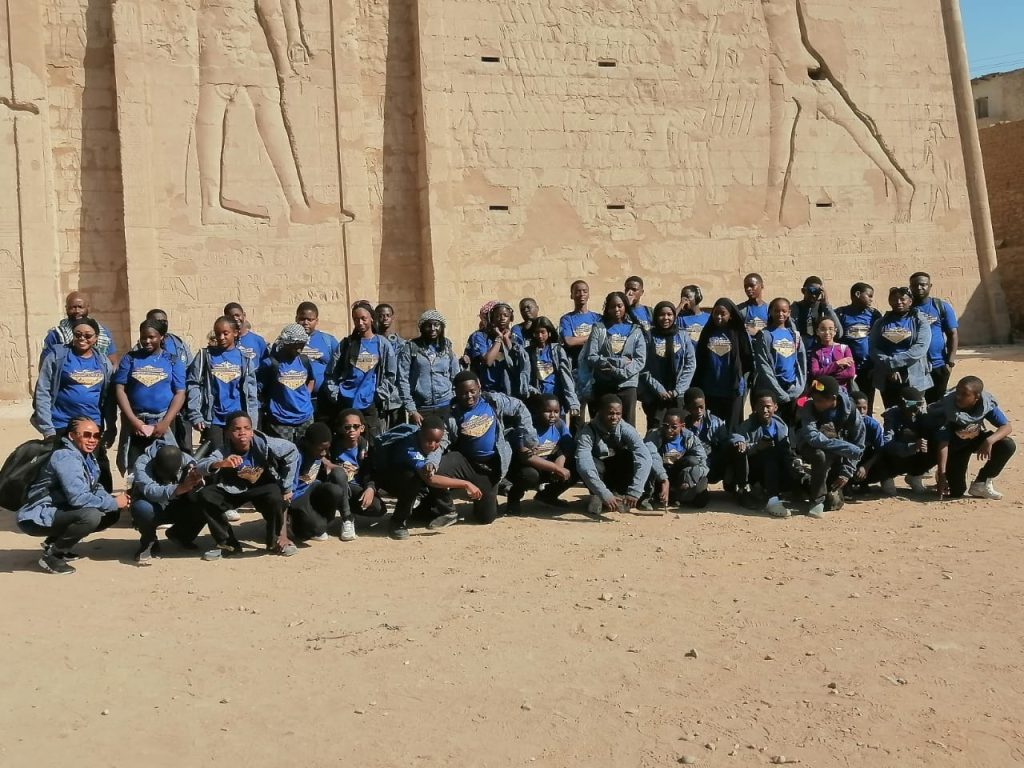 Al-Karnak lance un programme touristique à des écoliers nigérians 6 - Le Progrès Egyptien Al-Karnak lance un programme touristique à des écoliers nigérians 5 - Le Progrès Egyptien