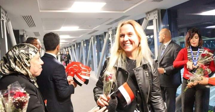 L’aéroport de Sphinx reçoit le premier vol de Pegasus Airlines 2 - Le Progrès Egyptien L’aéroport de Sphinx reçoit le premier vol de Pegasus Airlines 1 - Le Progrès Egyptien