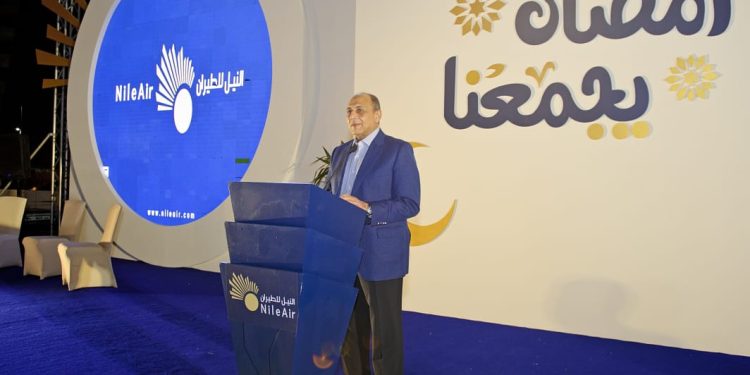 En présence du ministre de l’Aviation civile: « Nile Air » organise son iftar annuel pour les travailleurs de l’aviation et du tourisme 1 - Le Progrès Egyptien