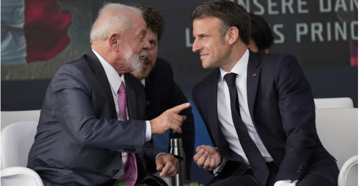 UE : Macron fustige l’accord avec les pays du Mercosur 1 - Le Progrès Egyptien