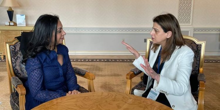 Entretien égypto-chypriote sur la coopération en matière d'autonomisation des femmes 2 - Le Progrès Egyptien Entretien égypto-chypriote sur la coopération en matière d'autonomisation des femmes 1 - Le Progrès Egyptien