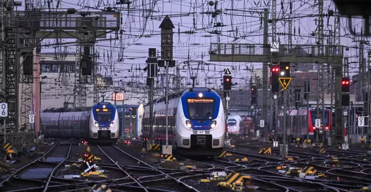 Nouvelle vague de grève dans les transports en Allemagne 2 - Le Progrès Egyptien Nouvelle vague de grève dans les transports en Allemagne 1 - Le Progrès Egyptien