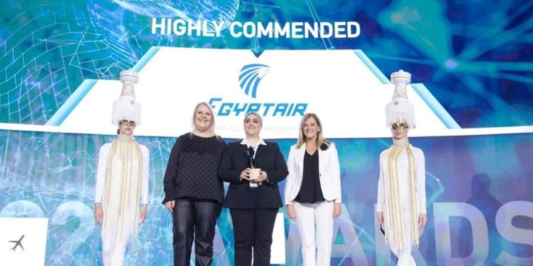 EgyptAir reçoit le prix Afrique à la croissance la plus rapide   2 - Le Progrès Egyptien EgyptAir reçoit le prix Afrique à la croissance la plus rapide   1 - Le Progrès Egyptien