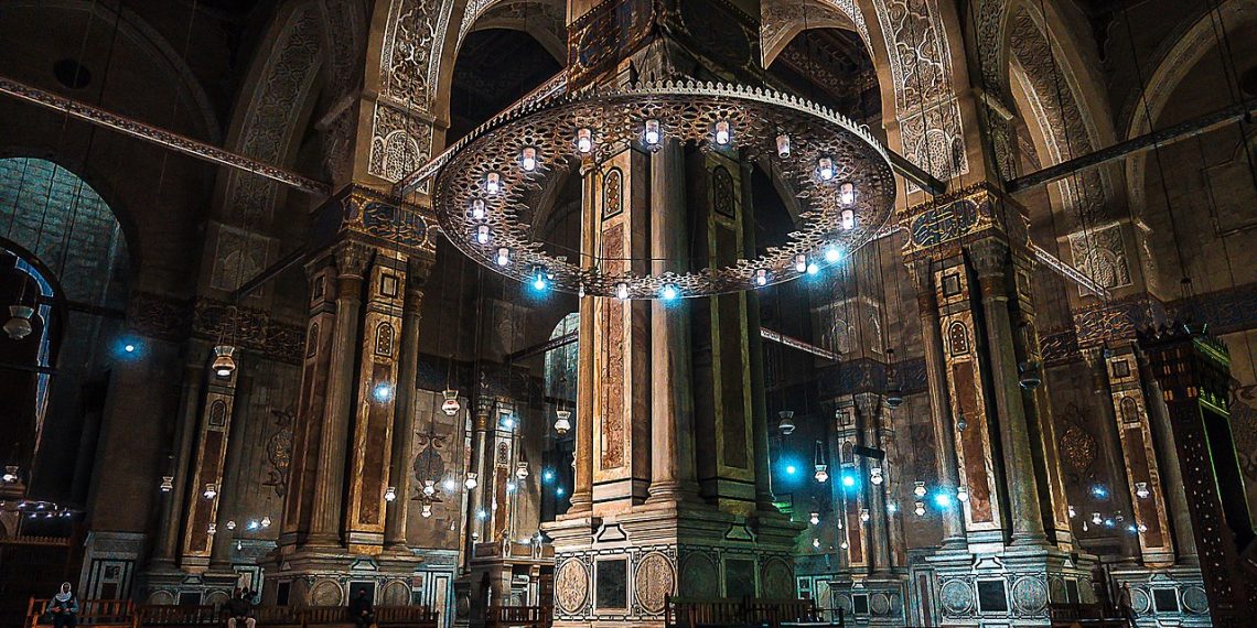 La Mosquée Al-Rifa'i , un style néo-mamelouk impressionnant 1 - Le Progrès Egyptien