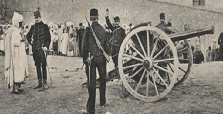 Le son du canon, une tradition égyptienne 2 - Le Progrès Egyptien Le son du canon, une tradition égyptienne 1 - Le Progrès Egyptien