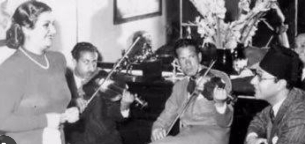 Abdel Wahab et Oum Koulthum, deux «pyramides» du chant du XXe siècle 6 - Le Progrès Egyptien Abdel Wahab et Oum Koulthum, deux «pyramides» du chant du XXe siècle 5 - Le Progrès Egyptien