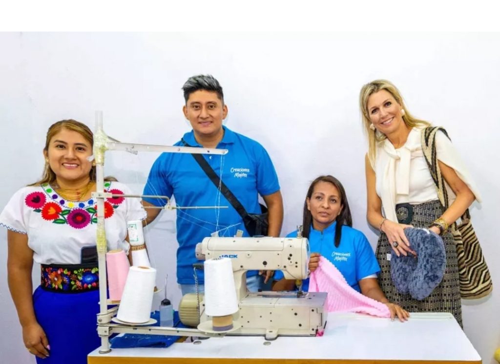 La reine Maxima en Colombie en solo pour l’ONU 4 - Le Progrès Egyptien La reine Maxima en Colombie en solo pour l’ONU 3 - Le Progrès Egyptien