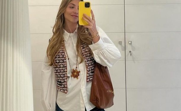 Stella Belmondo, apparition stylée mais discrète 1 - Le Progrès Egyptien