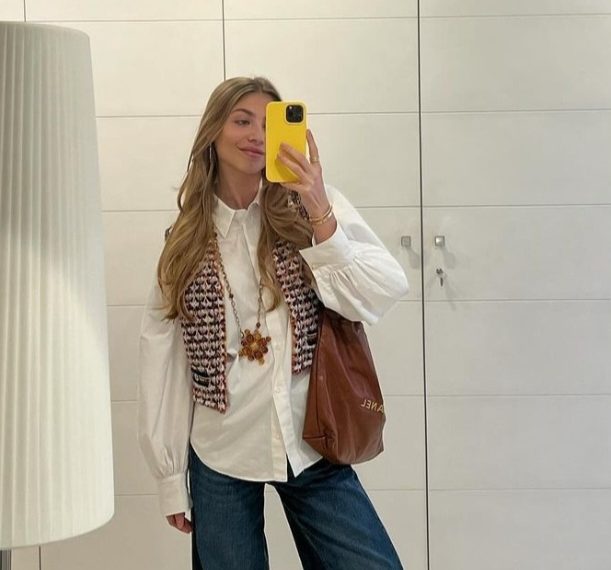 Stella Belmondo, apparition stylée mais discrète 2 - Le Progrès Egyptien Stella Belmondo, apparition stylée mais discrète 1 - Le Progrès Egyptien