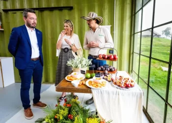 La reine Maxima en Colombie en solo pour l’ONU