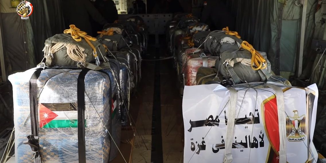 Gaza : L'Egypte dans une alliance internationale pour le largage d'aides 1 - Le Progrès Egyptien