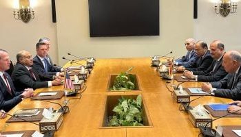 Situation à Gaza : Choucri s’entretient avec une délégation de la Chambre des représentants américaine