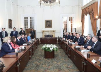 Choucri et Blinken s’entretiennent du partenariat stratégique et de la conjoncture régionale