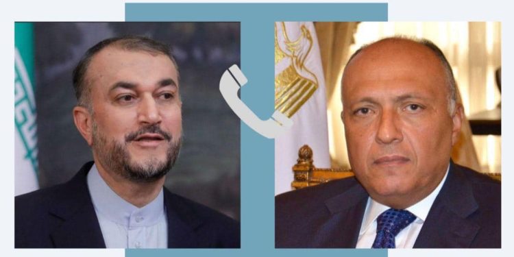 Choucri s’entretient avec son homologue iranien de la crise à Gaza 2 - Le Progrès Egyptien Choucri s’entretient avec son homologue iranien de la crise à Gaza 1 - Le Progrès Egyptien