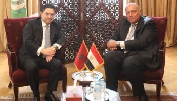 Choucri examine les relations bilatérales avec son homologue marocain