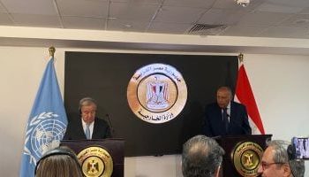 Choucri : Etablir un Etat palestinien est inéluctable