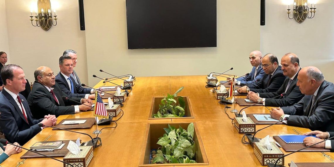 Choucri : Nous attendons avec impatience que les Etats-Unis reprennent leur contribution financière à l'UNRWA 2 - Le Progrès Egyptien Choucri : Nous attendons avec impatience que les Etats-Unis reprennent leur contribution financière à l'UNRWA 1 - Le Progrès Egyptien